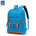 school bag factory wholesale fashion polyester school bag for grade 5